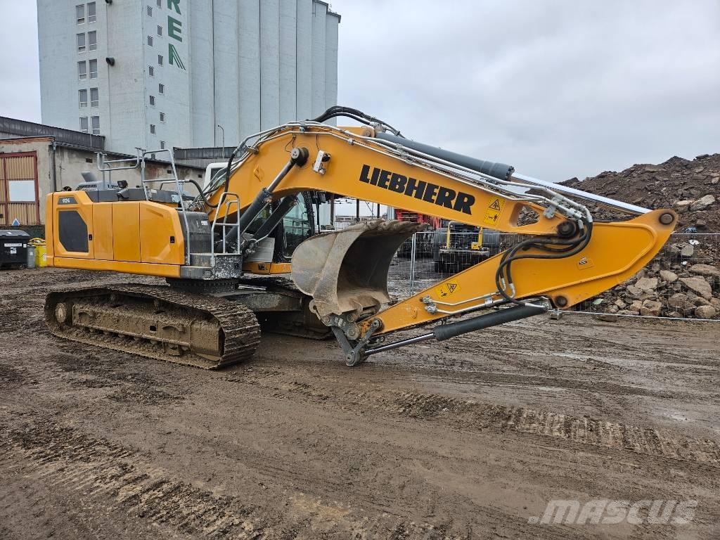 Liebherr R924 LC Kāpurķēžu ekskavatori