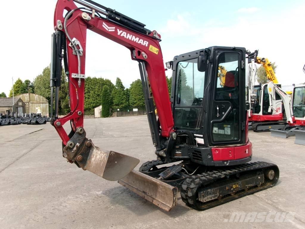 Yanmar Vio 33 Mini ekskavatori < 7 t