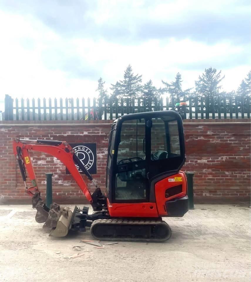 Kubota KX 016-4 Mini ekskavatori < 7 t