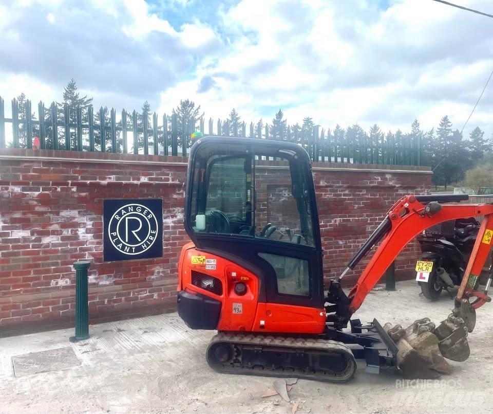 Kubota KX 016-4 Mini ekskavatori < 7 t