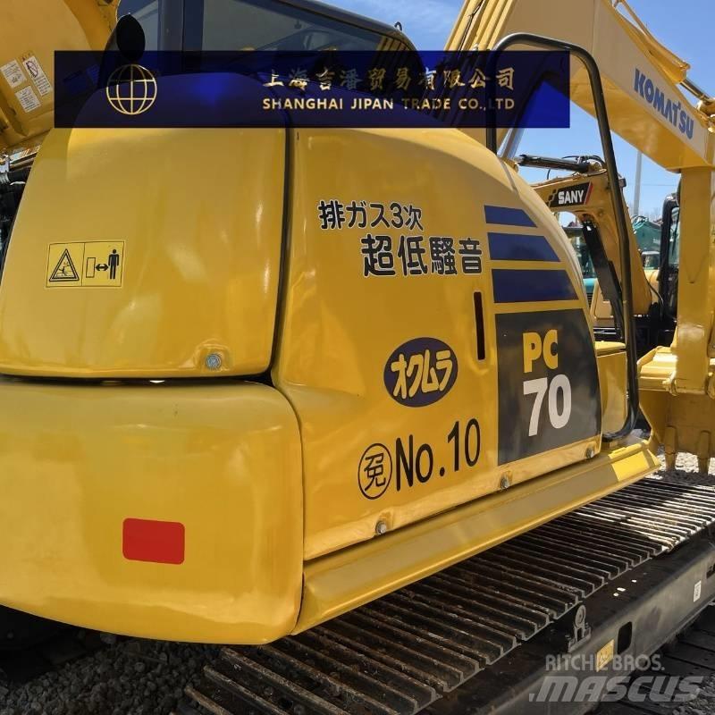 Komatsu PC 70 Mini ekskavatori < 7 t