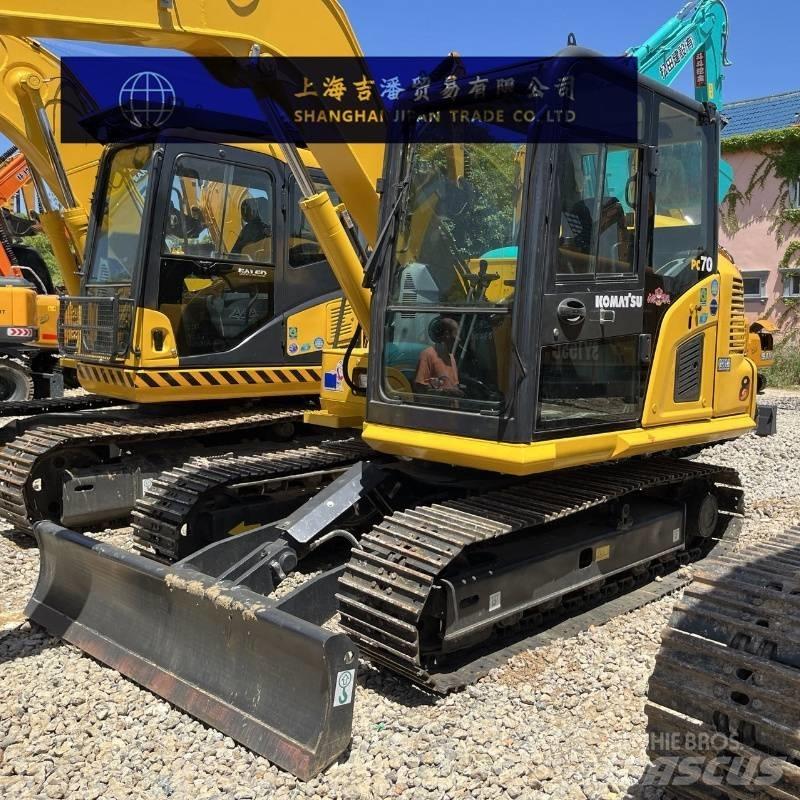 Komatsu PC 70 Mini ekskavatori < 7 t
