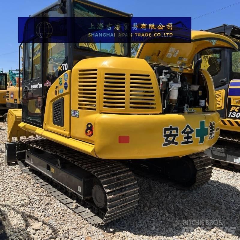Komatsu PC 70 Mini ekskavatori < 7 t