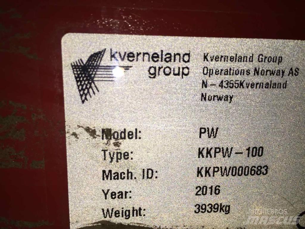 Kverneland PW8 Maiņvērsējarkli