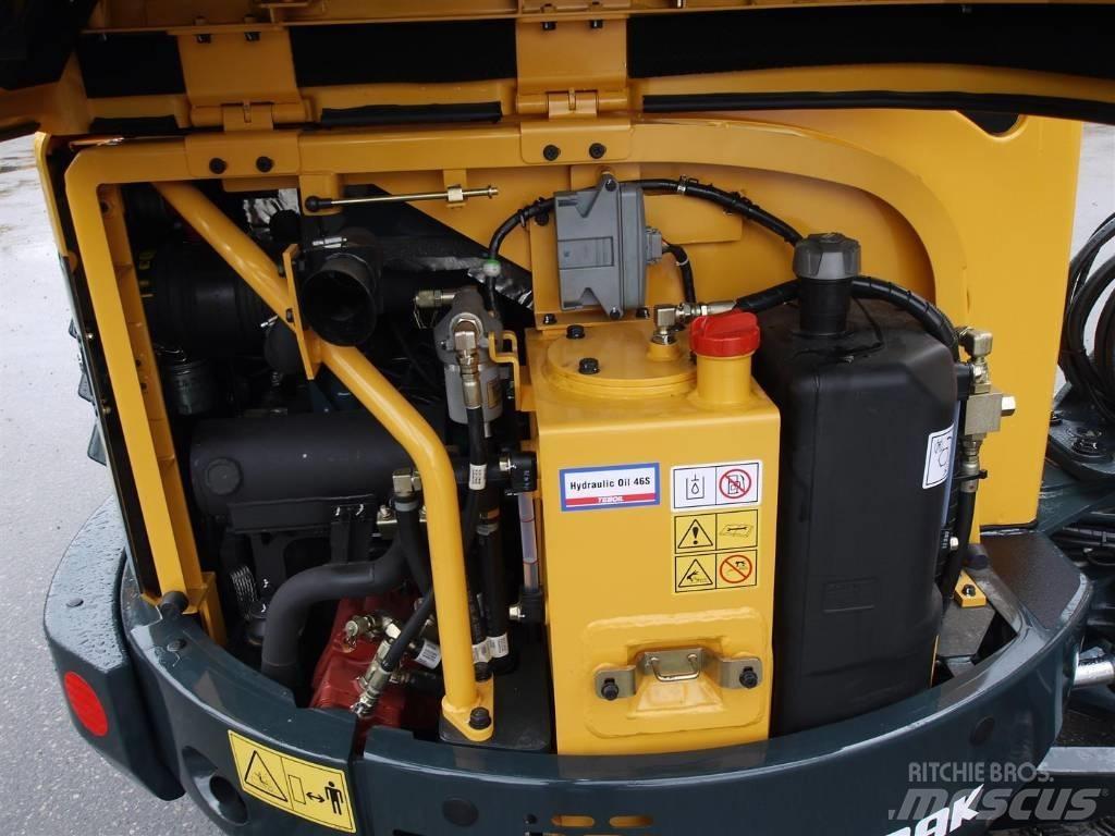 Hyundai R25Z-9AK Mini ekskavatori < 7 t