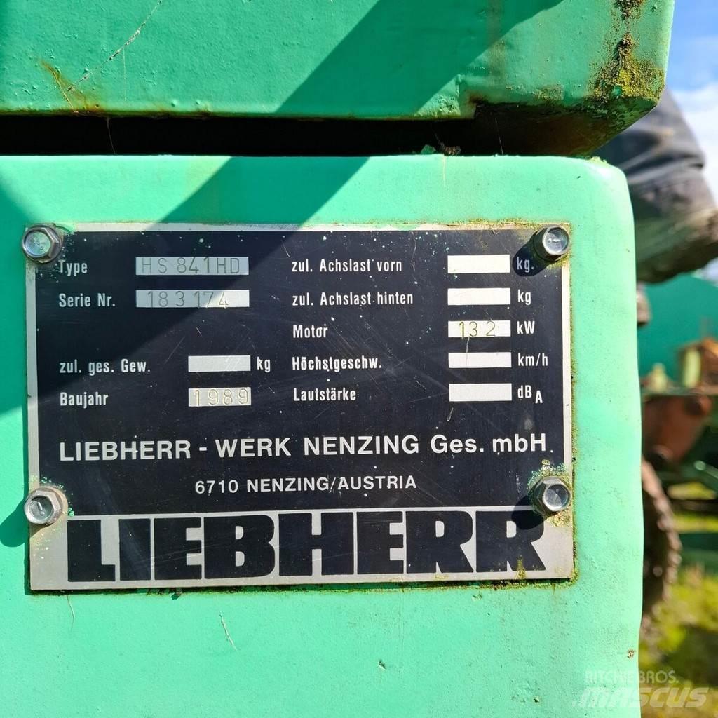 Liebherr HS 841 Kāpurķēžu ceļamkrāni