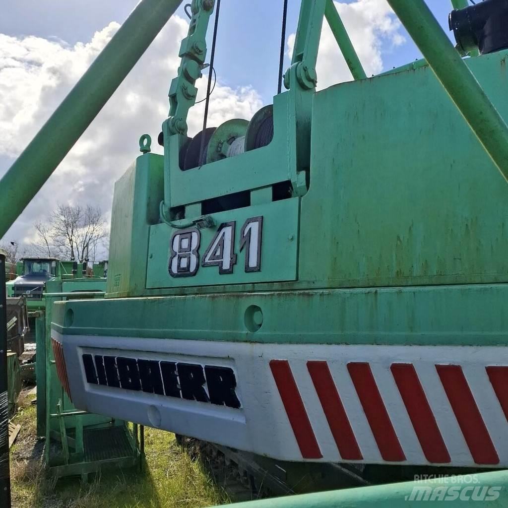 Liebherr HS 841 Kāpurķēžu ceļamkrāni