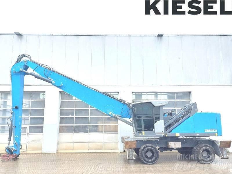 Fuchs MHL 350 F Industriālie iekrāvēji