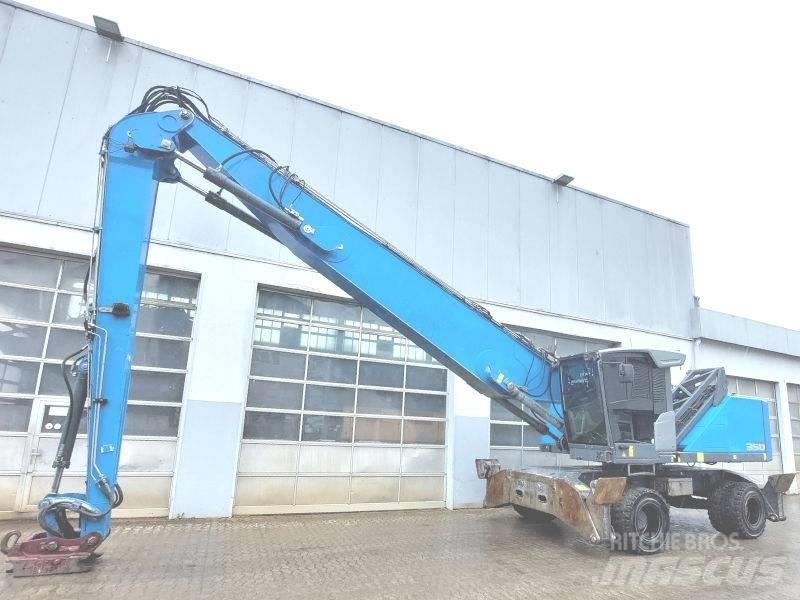 Fuchs MHL 350 F Industriālie iekrāvēji