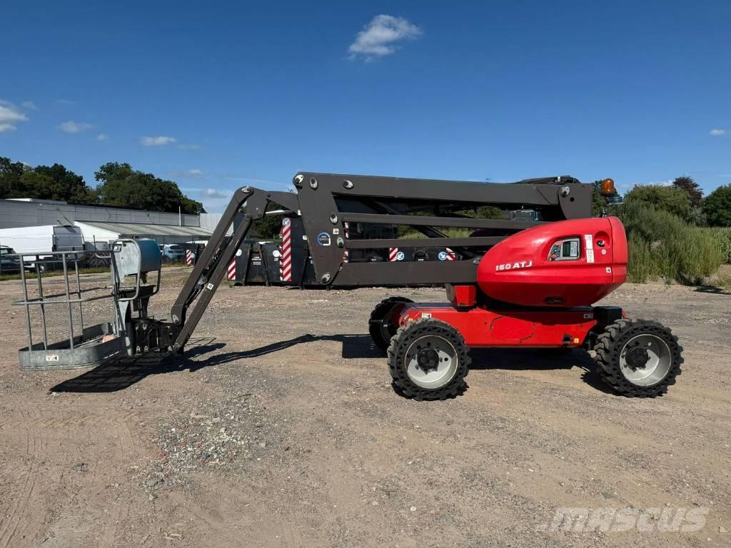 Manitou ATJ 160 Strēles pacēlāji
