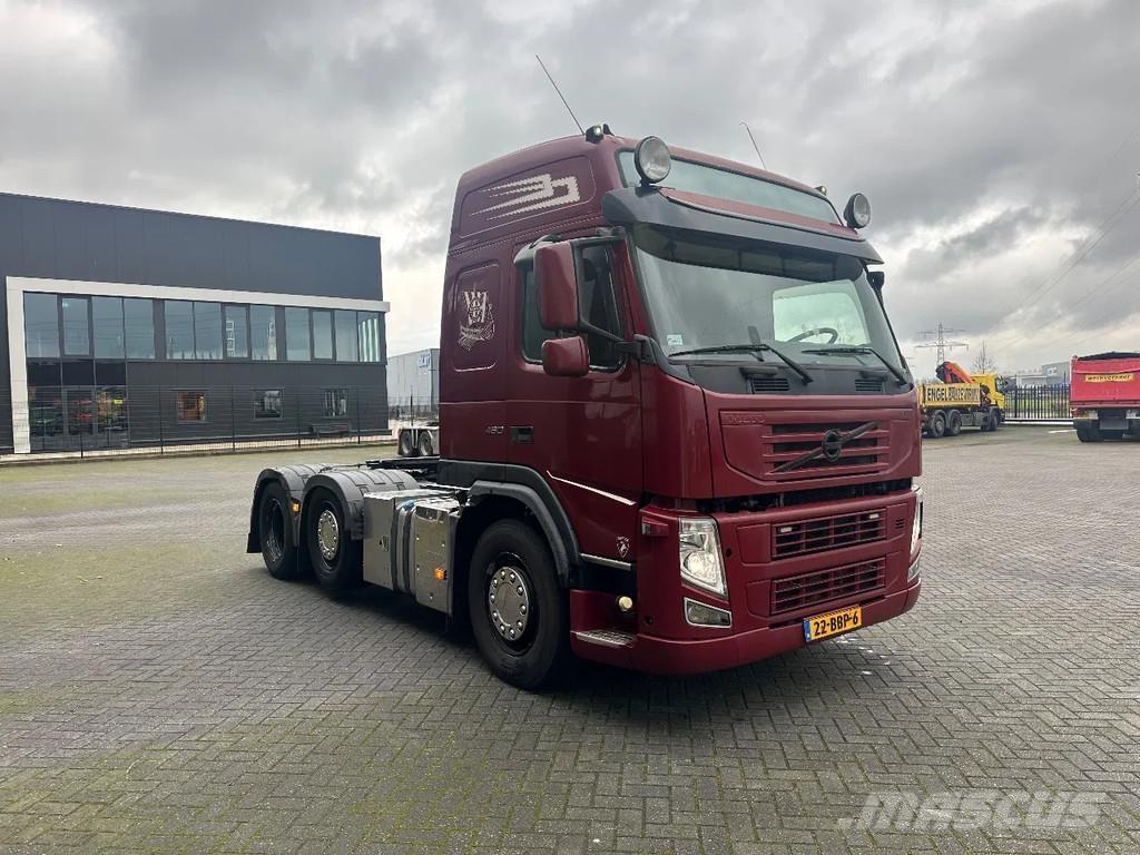 Volvo FM 460 6x2 Vilcēji