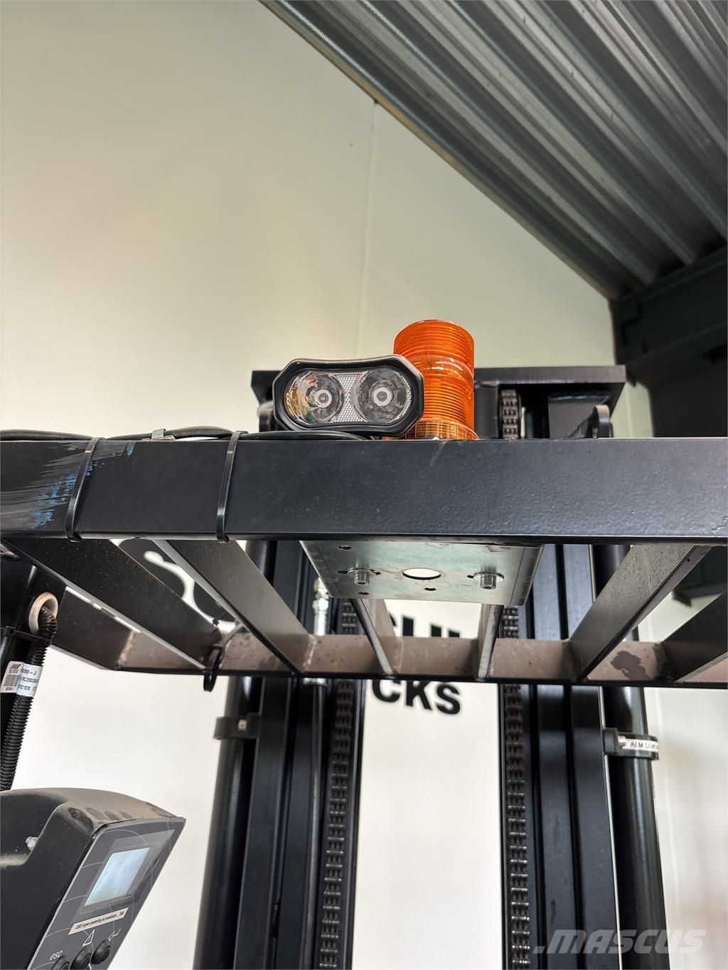 Mitsubishi SBR16N Pašgājēji krautnētāji