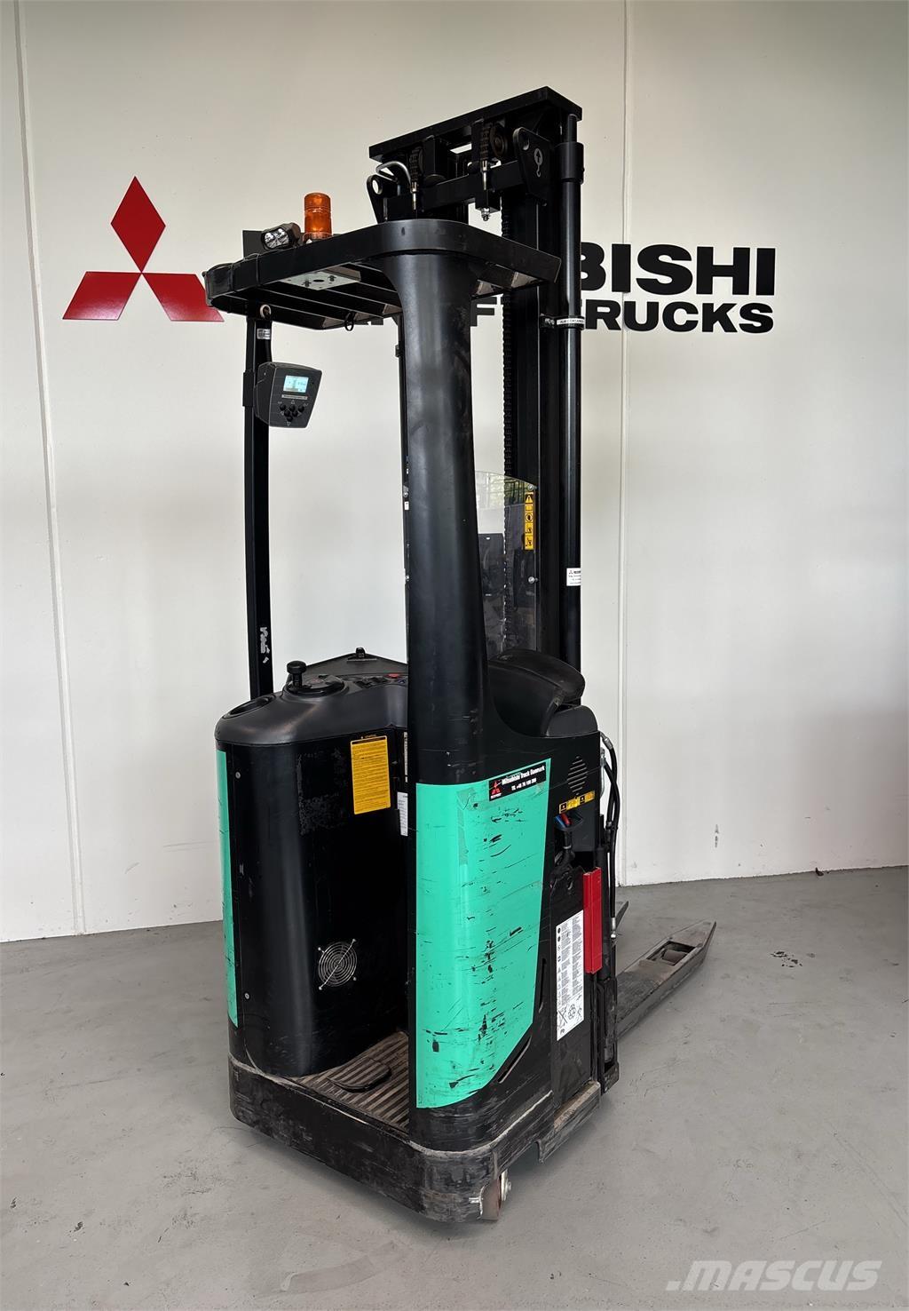 Mitsubishi SBR16N Pašgājēji krautnētāji