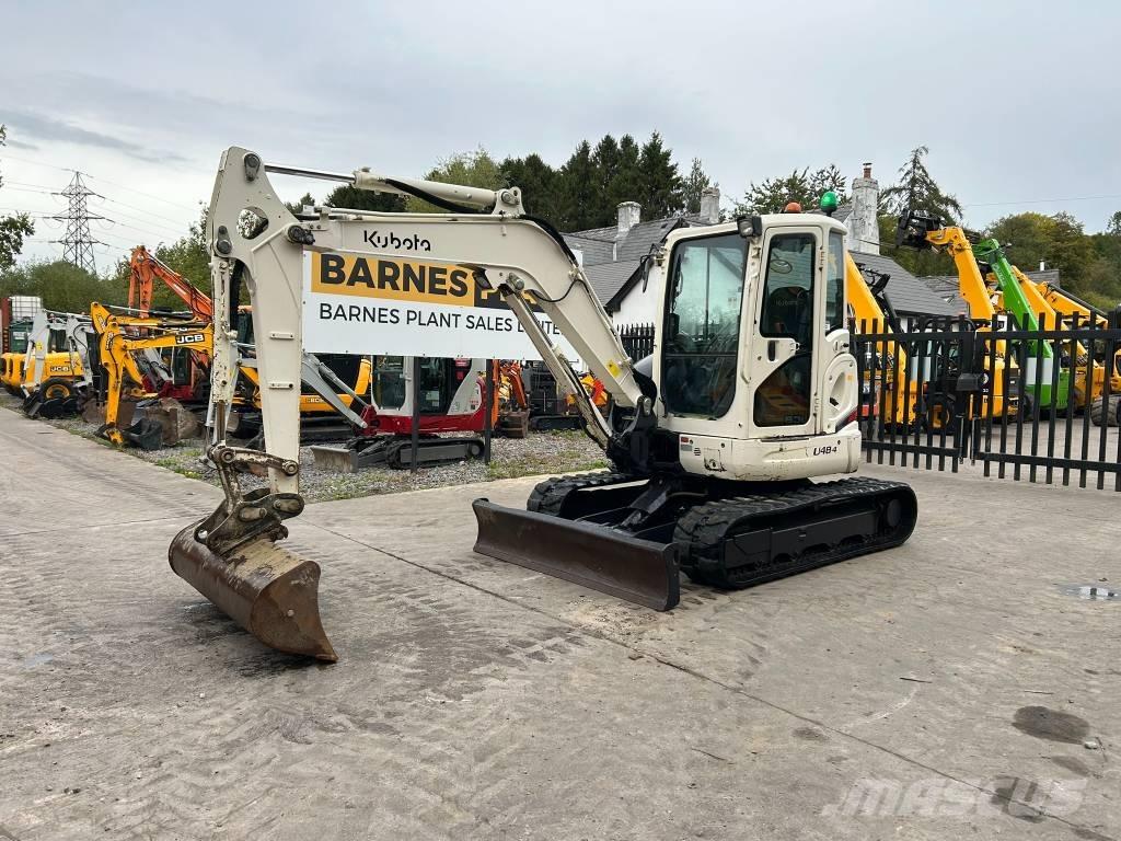 Kubota U 48-4 Mini ekskavatori < 7 t