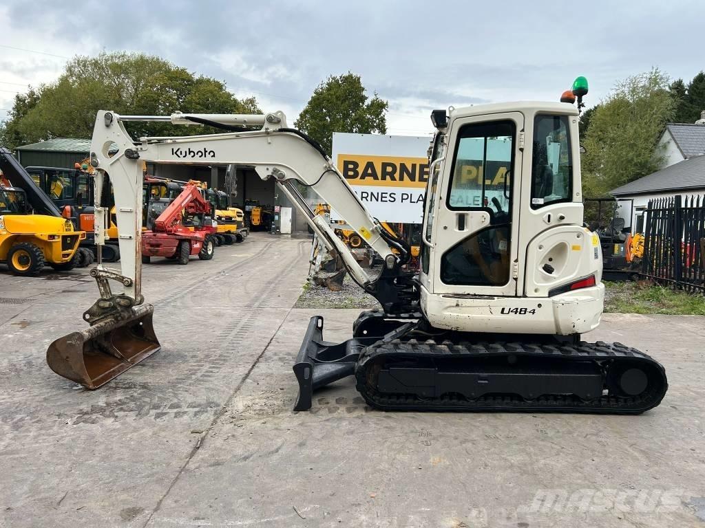 Kubota U 48-4 Mini ekskavatori < 7 t