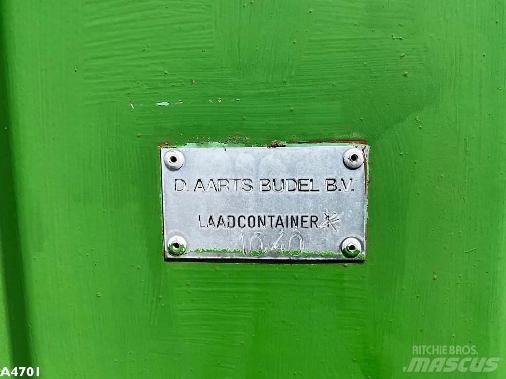  Flat container Īpaši konteineri