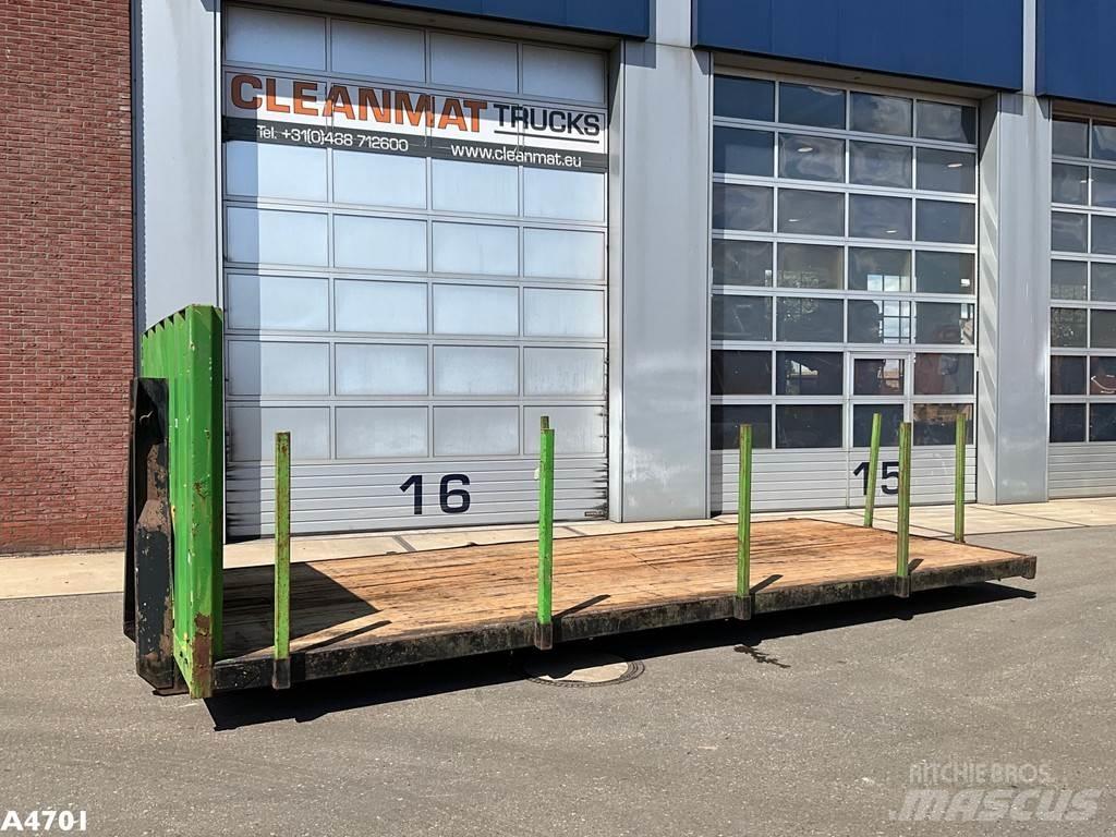  Flat container Īpaši konteineri