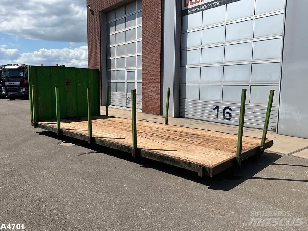  Flat container Īpaši konteineri
