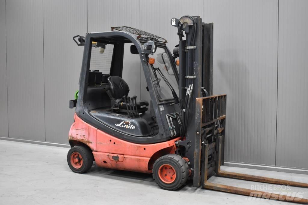 Linde H 18 T LPG tehnika