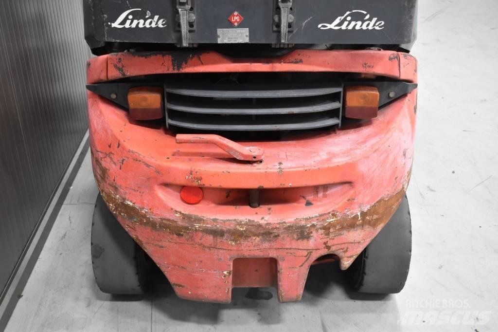 Linde H 18 T LPG tehnika