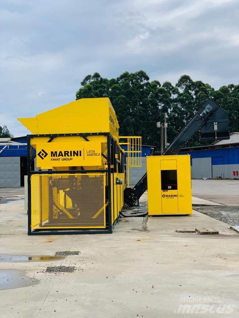 Marini IRON T-BOX 50 Asfalta maisīšanas iekārtas