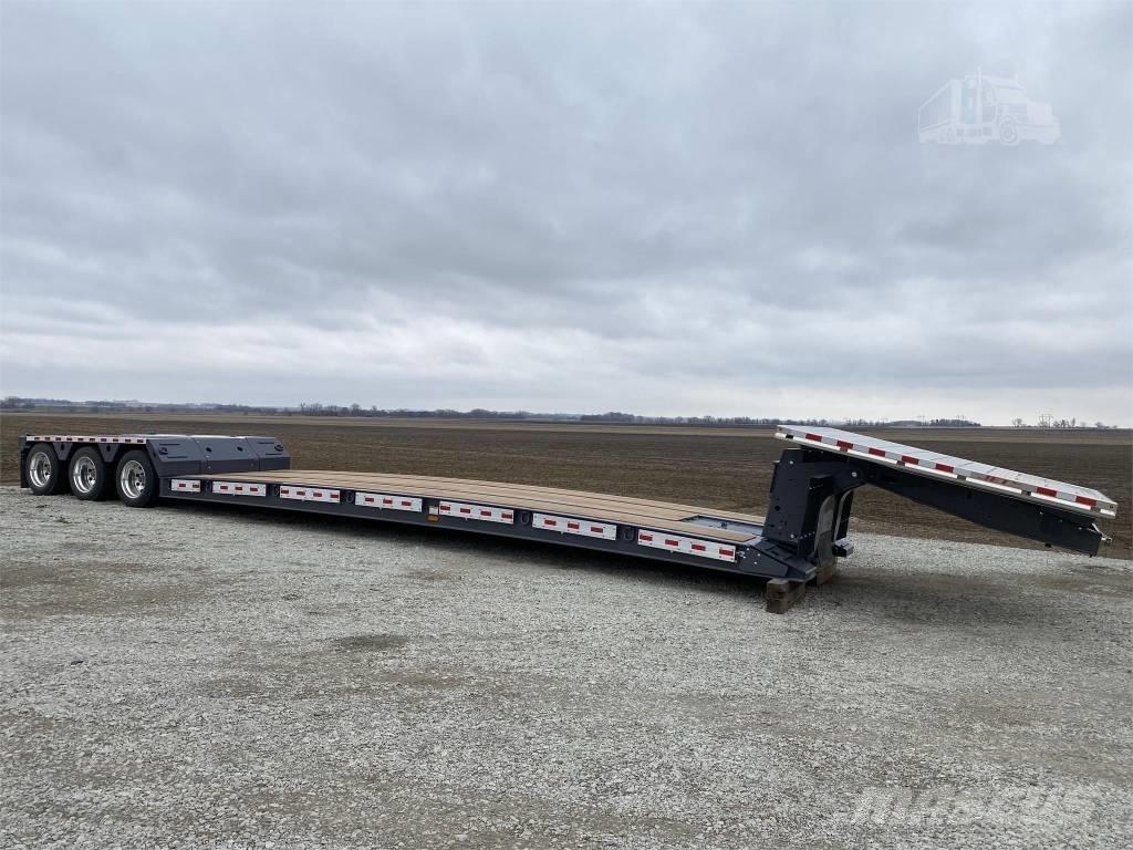 Jet TRI AXLE DETACH Zemie treileri