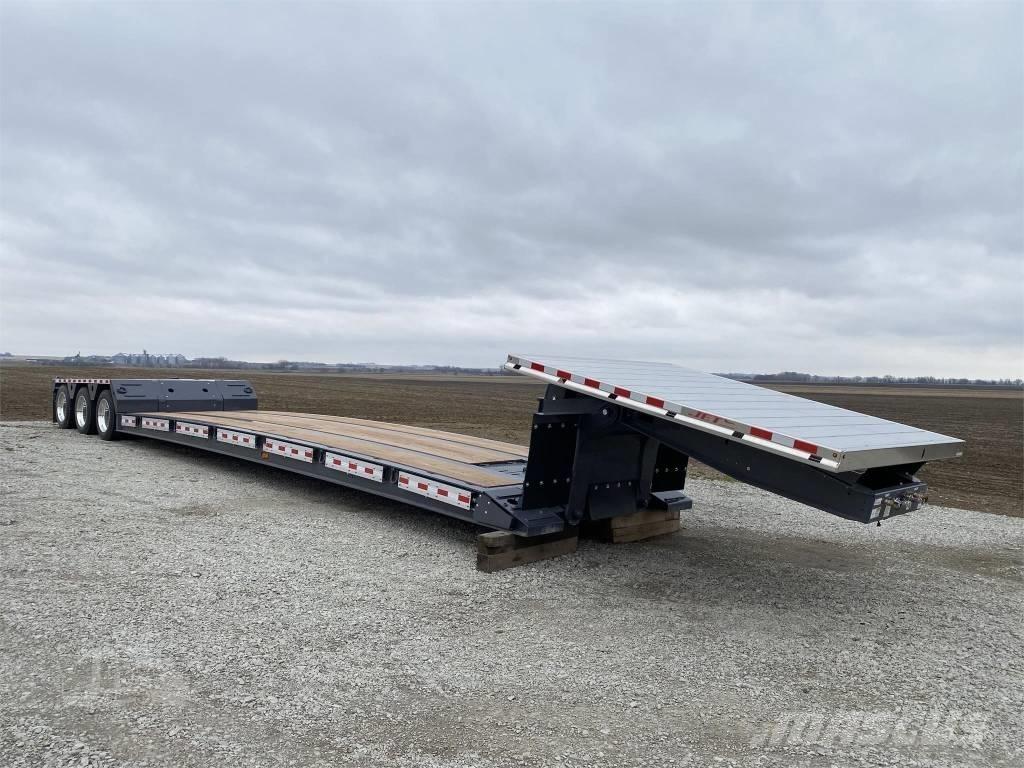 Jet TRI AXLE DETACH Zemie treileri