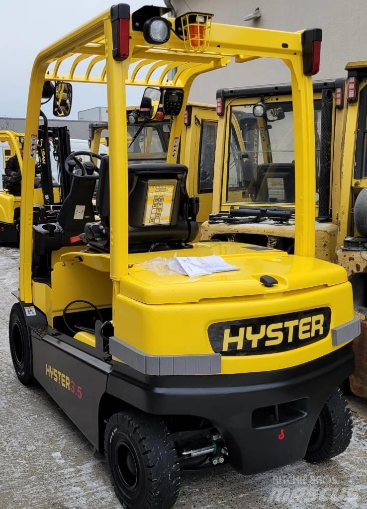 Hyster J3.5XN Elektriskie iekrāvēji