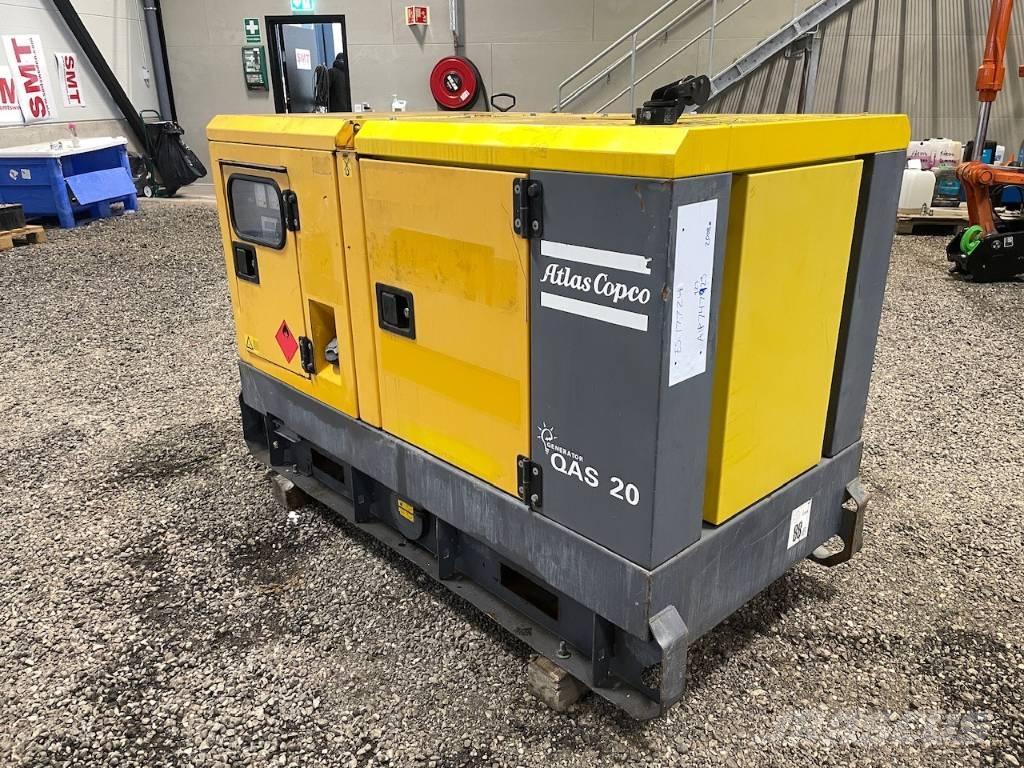 Atlas Copco QAS 20 Dīzeļģeneratori