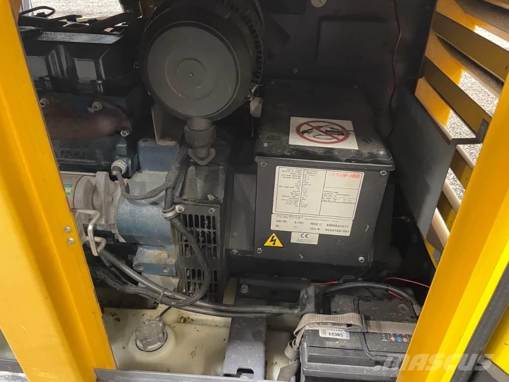 Atlas Copco QAS 20 Dīzeļģeneratori