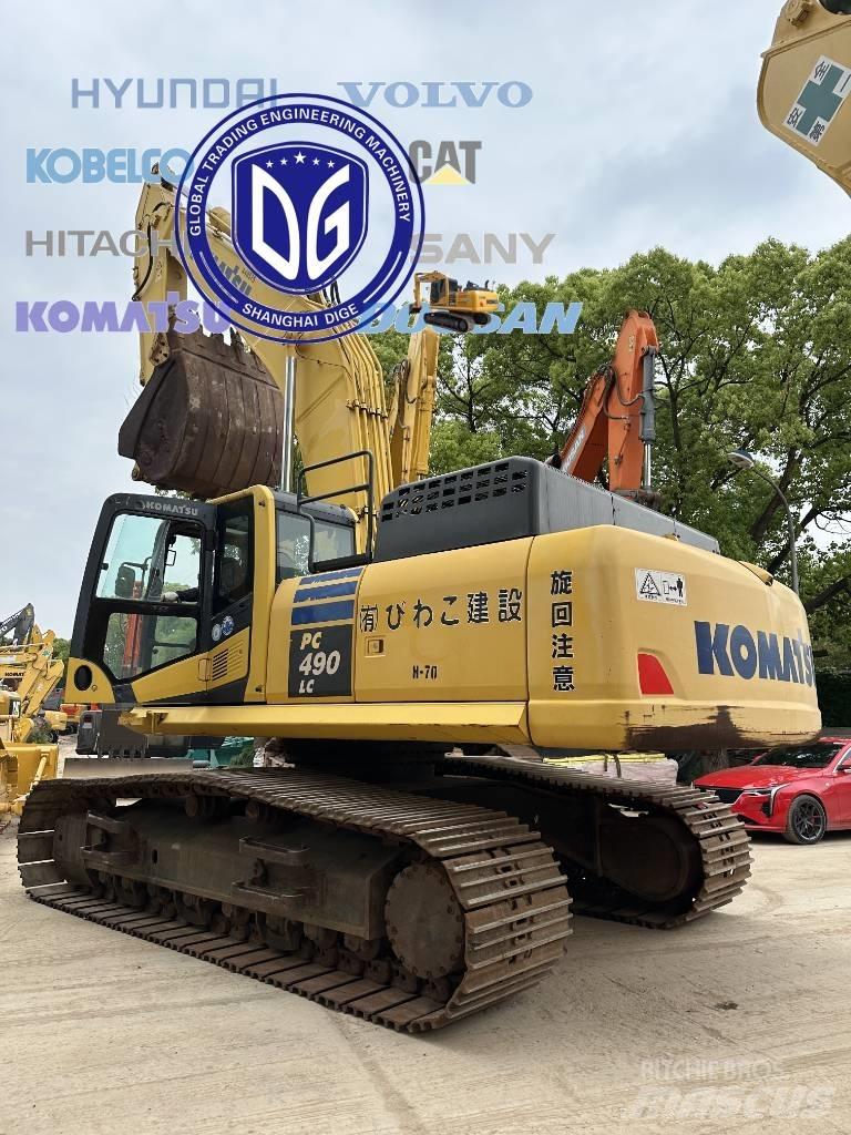 Komatsu PC 490 LC-10 Kāpurķēžu ekskavatori
