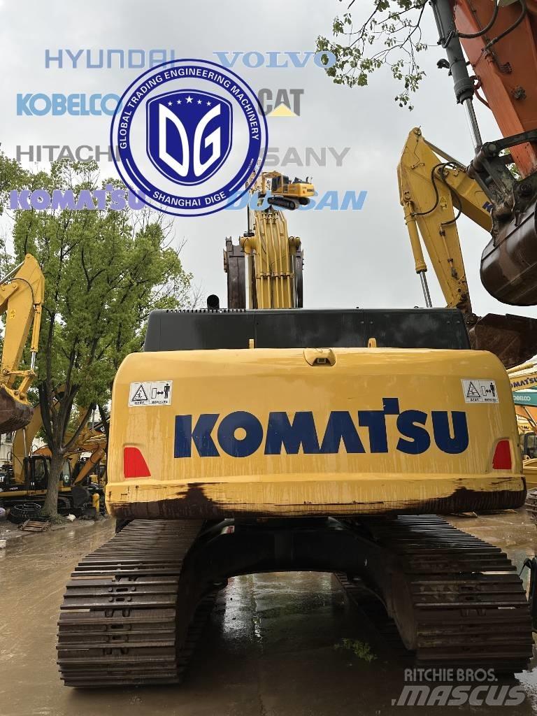 Komatsu PC 490 LC-10 Kāpurķēžu ekskavatori