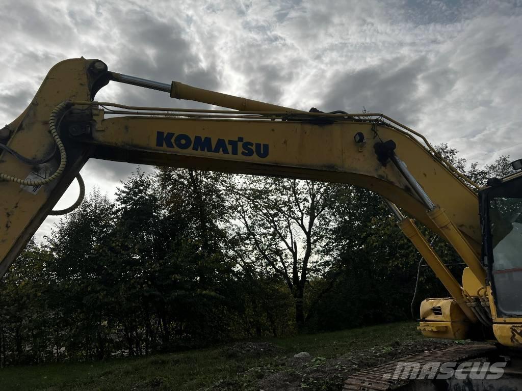 Komatsu PC 210 LC-7K Kāpurķēžu ekskavatori