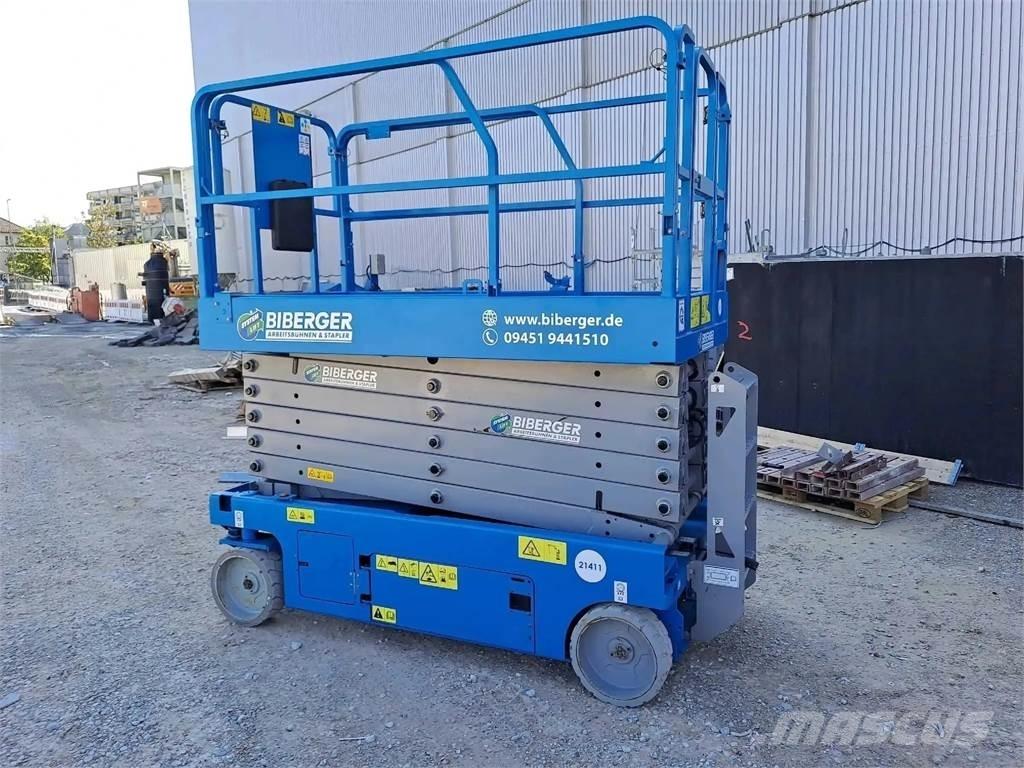 Genie GS 4047 Šķerveida pacēlāji