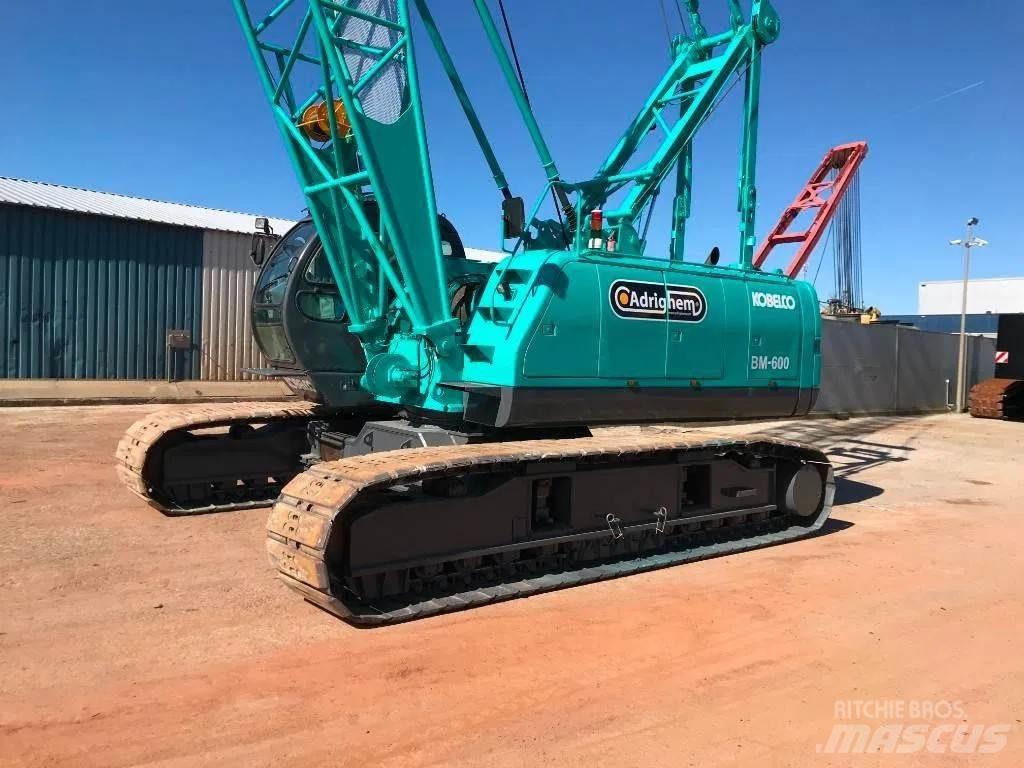 Kobelco BM 600 Kāpurķēžu ceļamkrāni