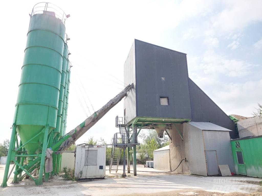 Stetter HN 2.25 Betona krātuves