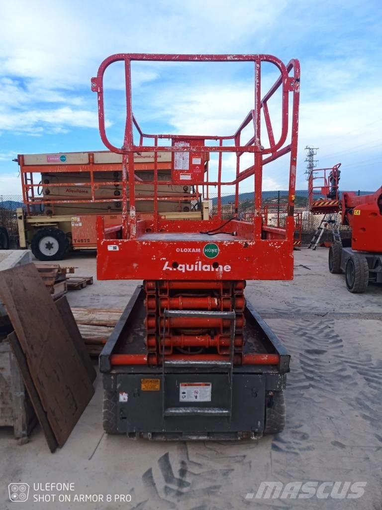 Haulotte Compact 12 Šķerveida pacēlāji