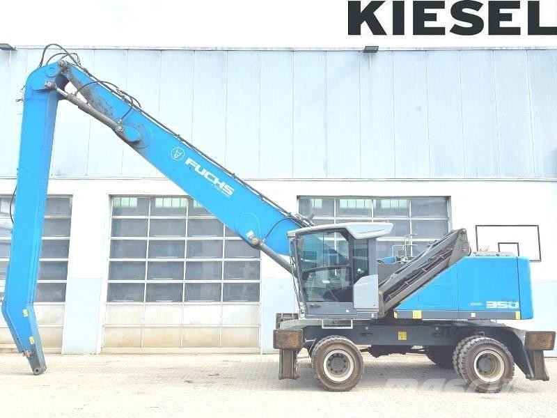Fuchs MHL 350 F Industriālie iekrāvēji
