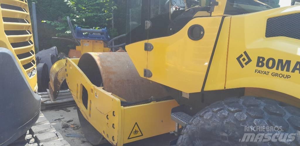 Bomag BW 177 D-5 Vienvalča grunts veltņi