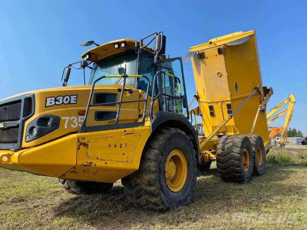 Bell B 30 E Artikulētie pašizgāzēji