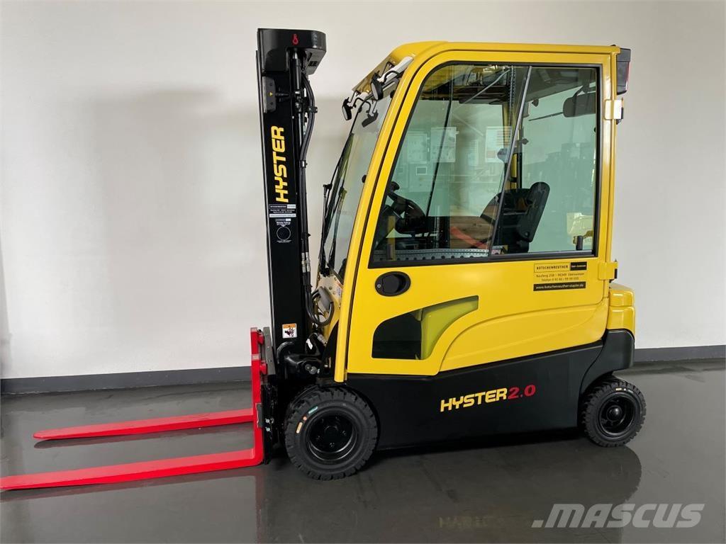 Hyster J2.0XN LWB Elektriskie iekrāvēji