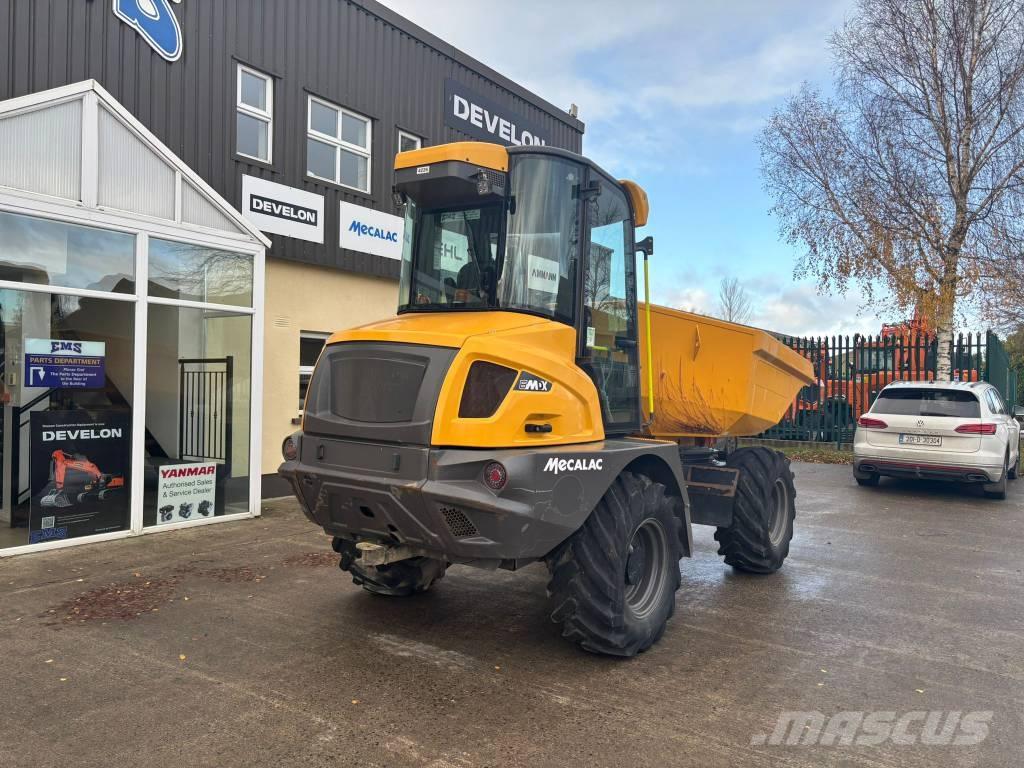 Mecalac 6 SMDX Mini pašizgāzēji