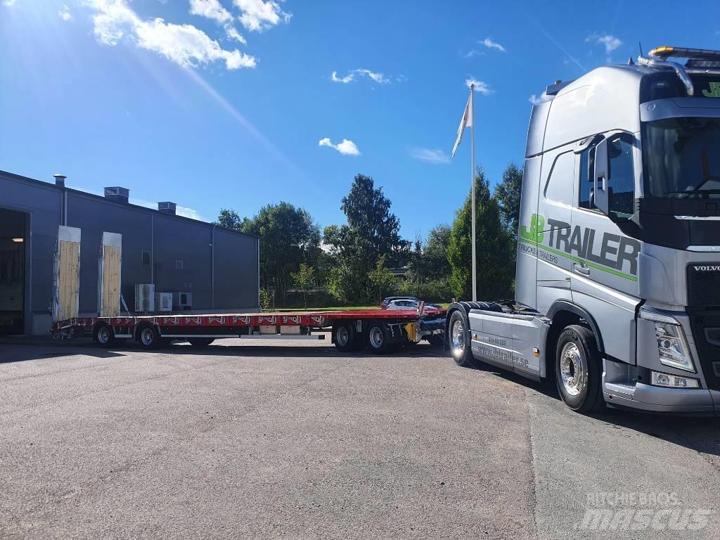 Humbaur HTD40 PLAN Zemie treileri