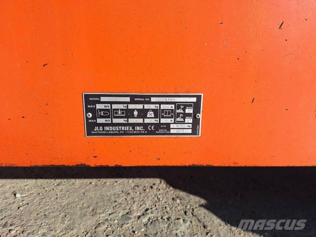 JLG 600AJ Strēles pacēlāji