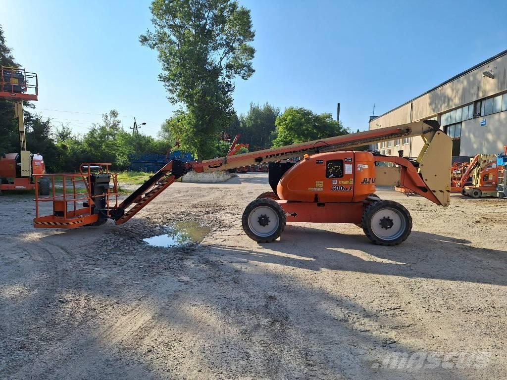 JLG 600AJ Strēles pacēlāji