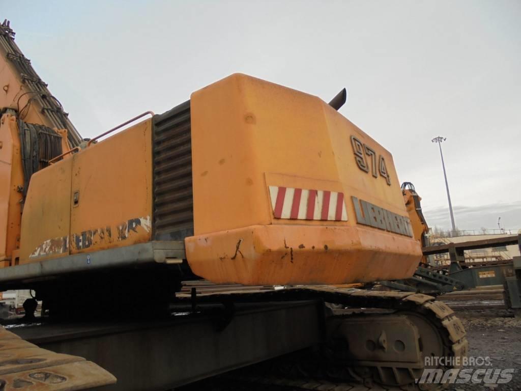 Liebherr R974 B SEW Industriālie iekrāvēji