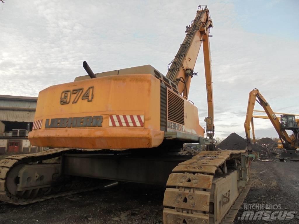 Liebherr R974 B SEW Industriālie iekrāvēji