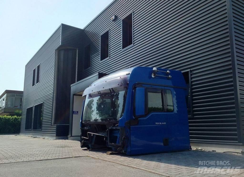 MAN TGX XLX EURO 5 Kabīnes un interjers