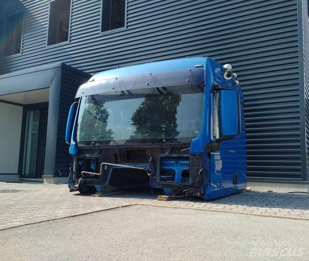 MAN TGX XLX EURO 5 Kabīnes un interjers
