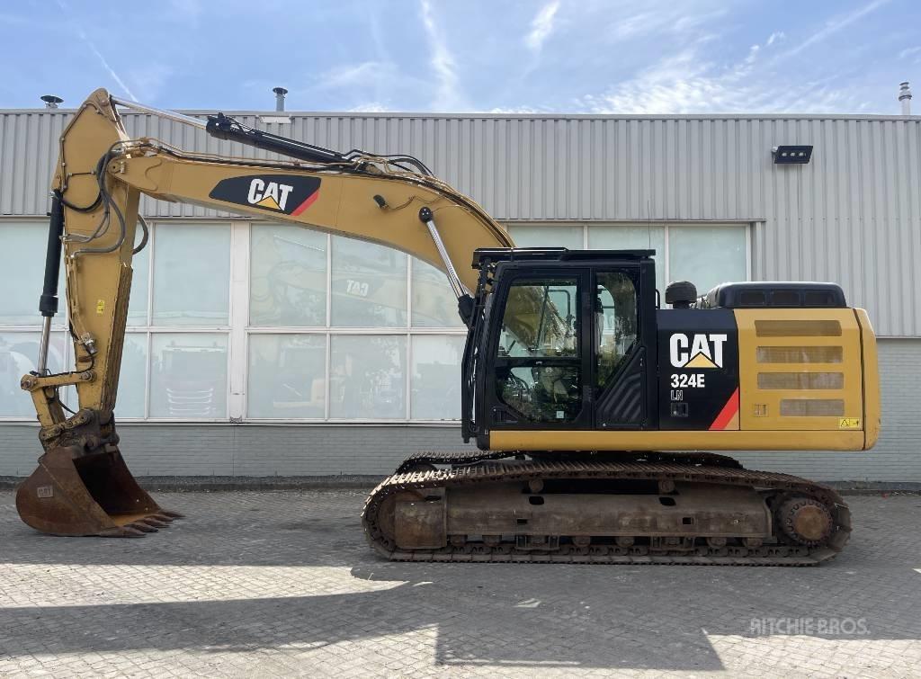 CAT 324 E LN   2014    ce Kāpurķēžu ekskavatori